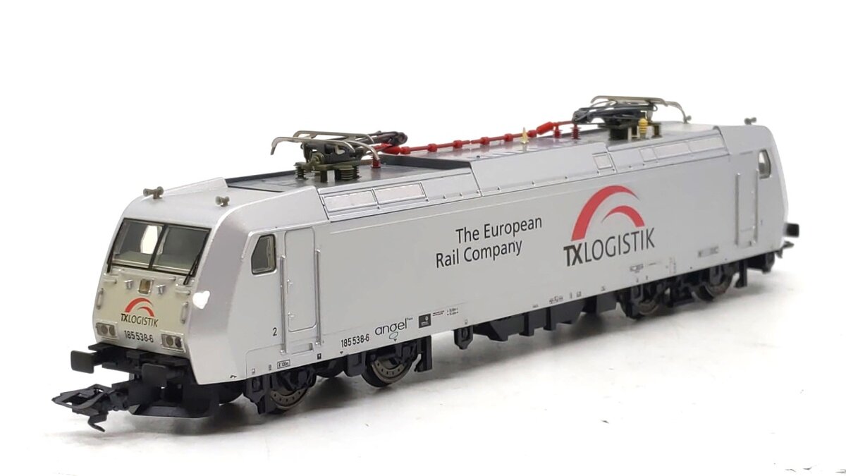 Trix 22091 HO Scale BR TX Logistic Electric Locomotive w/DCC LN/Box