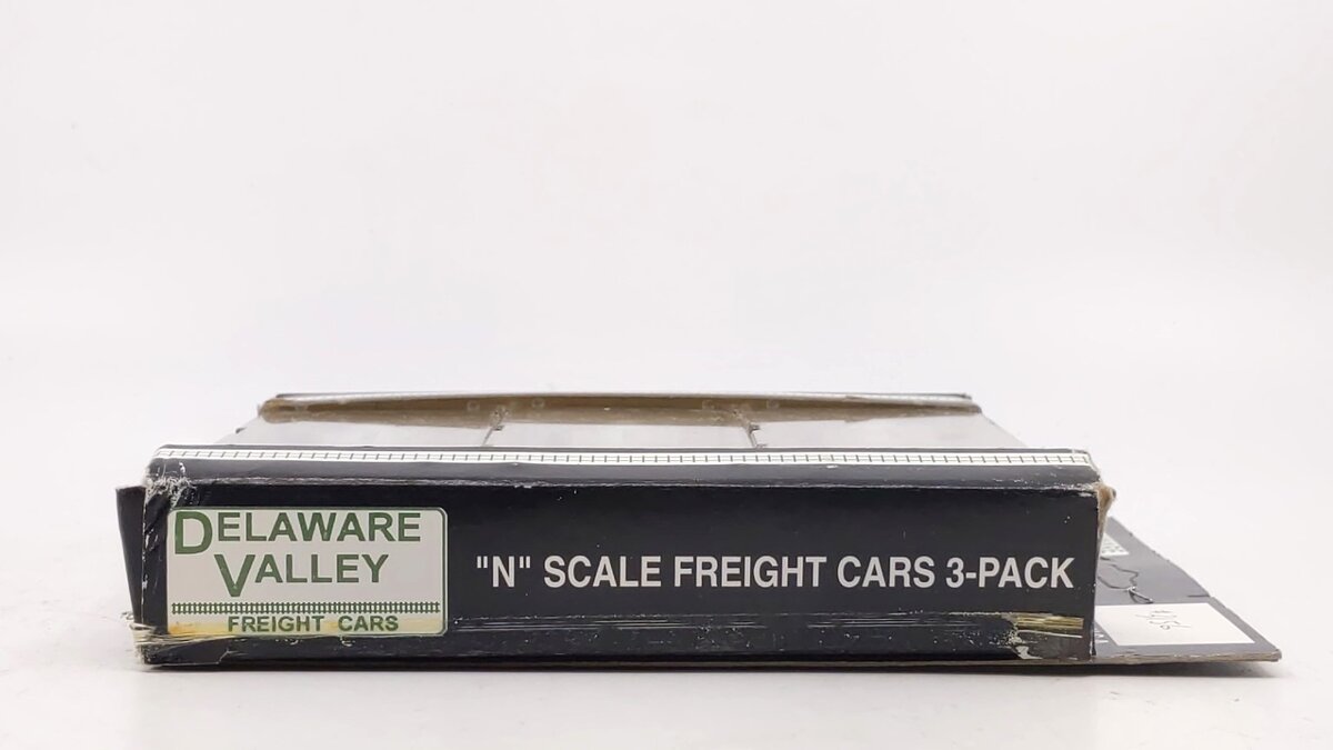 Delaware Valley 3156 N Scale Conrail Hopper 6 Car Set LN/Box