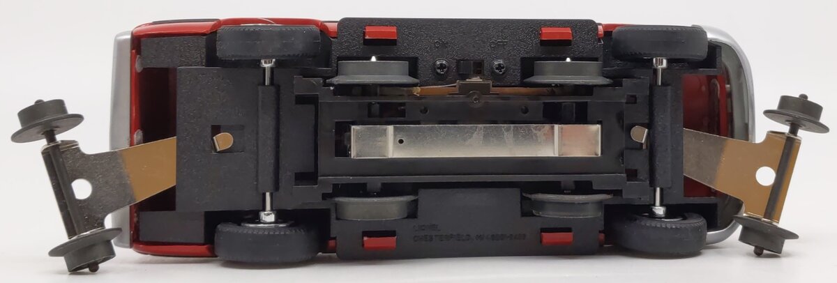 Lionel 6-18436 O Gauge New York Central Dodge Ram Track Inspection Truck EX/Box