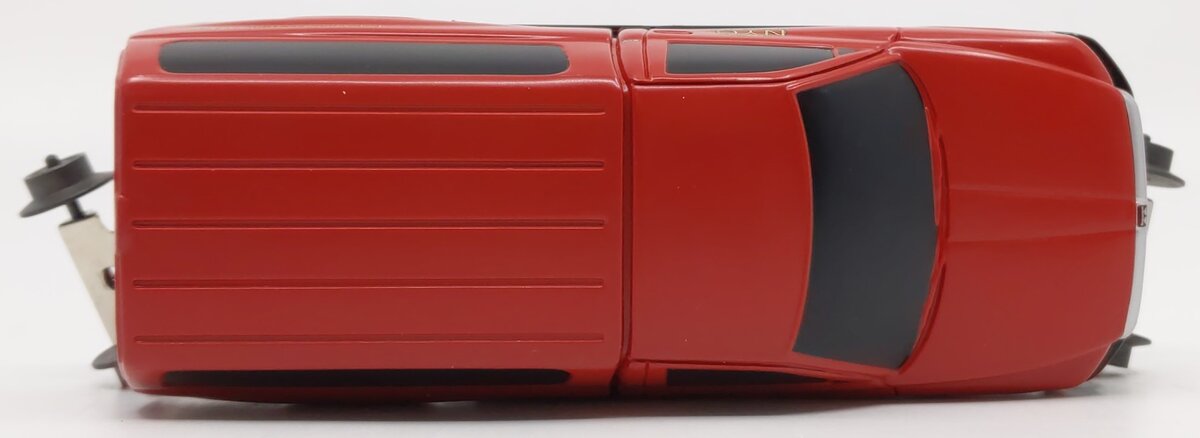 Lionel 6-18436 O Gauge New York Central Dodge Ram Track Inspection Truck EX/Box