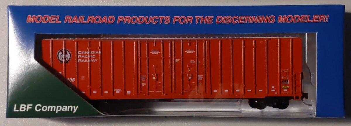 LBF 5901 N Scale Canadian Pacific Boxcar #218108