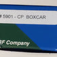 LBF 5901 N Scale Canadian Pacific Boxcar #218108