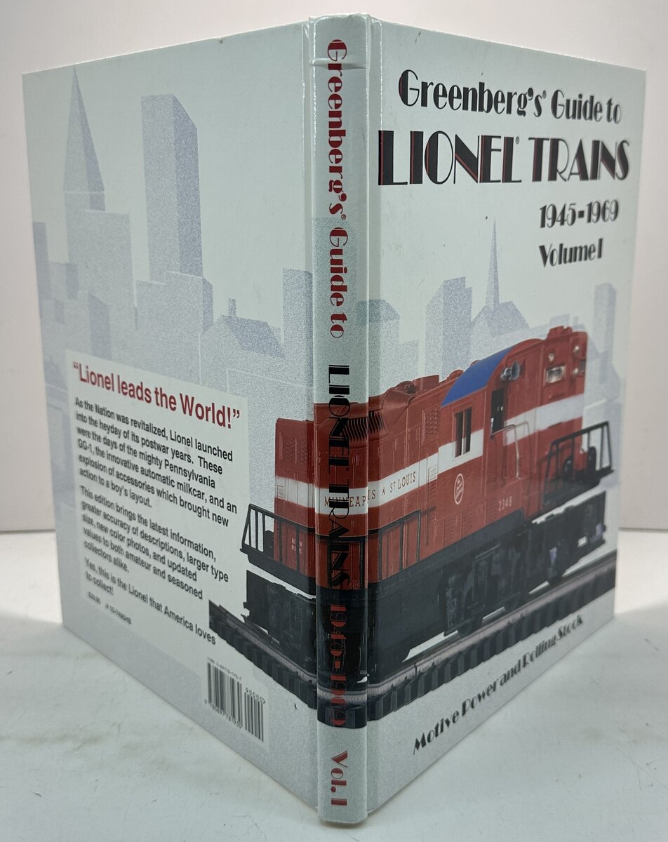 Greenberg's 10-7495 Guide to Lionel Trains '45-'69 EX