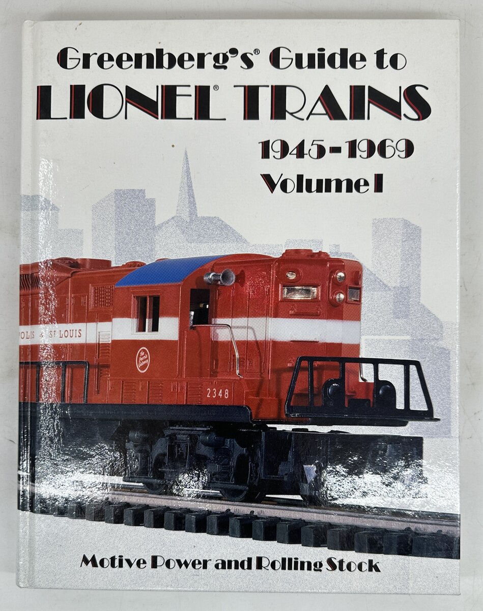Greenberg's 10-7495 Guide to Lionel Trains '45-'69 EX
