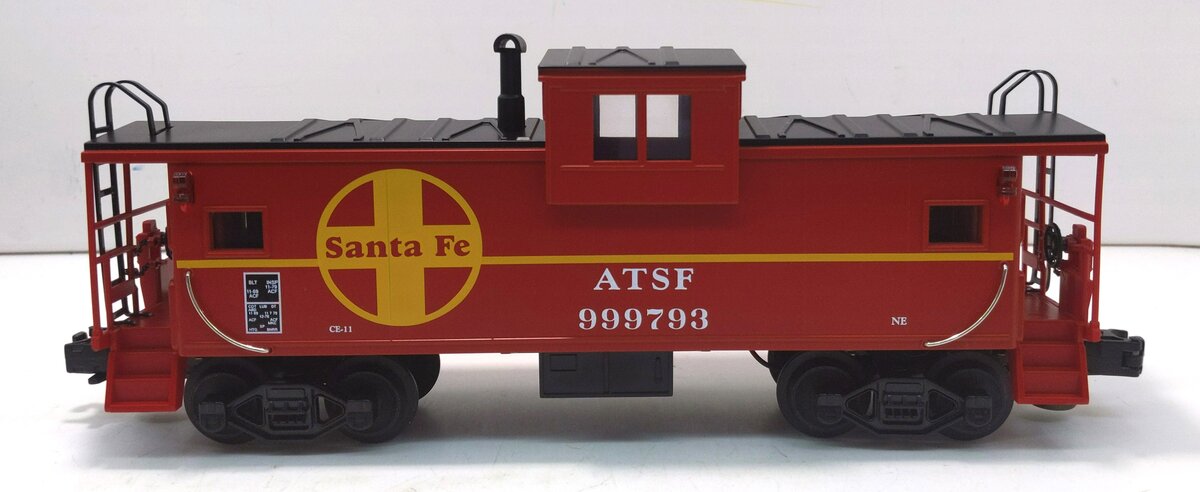 MTH 20-9105 O Gauge Santa Fe Extended Vision Caboose #999793 LN/Box