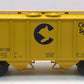 MTH 20-97102 O Gauge Baltimore & Ohio Chessie PS2 Covered Hopper #631123 LN/Box