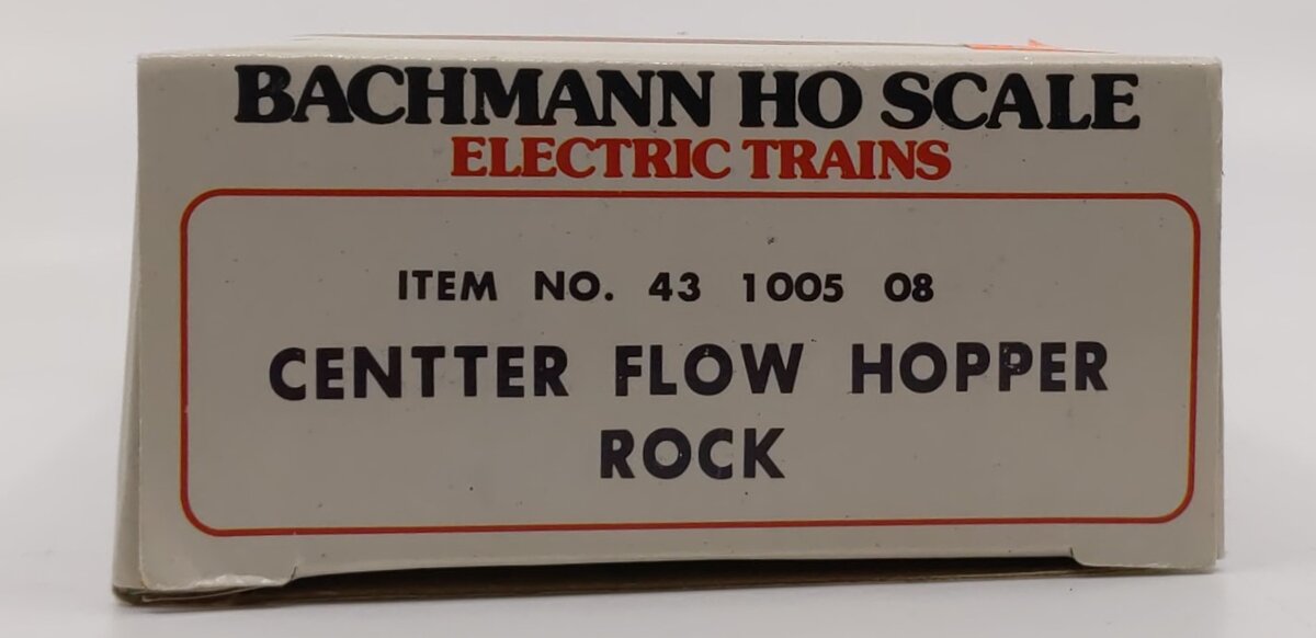 Bachmann 43100508 HO Scale Lexan Hopper #38503 EX/Box