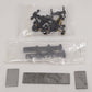 Walthers 932-5636 HO GE 75' Depressed Center Four Truck Flat Car Road # 2002 Kit