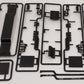 Walthers 932-5636 HO GE 75' Depressed Center Four Truck Flat Car Road # 2002 Kit