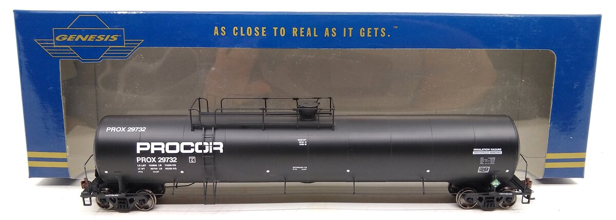 Athearn G68435 HO Procor 33K LPG Tank Car/Late #29732