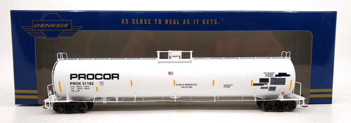 Athearn G68441 HO Procor 33,900-Gallon LPG Tank/Early #31182