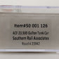 Atlas 50001126 N Scale SRAX 23.5K Tank Car #23942