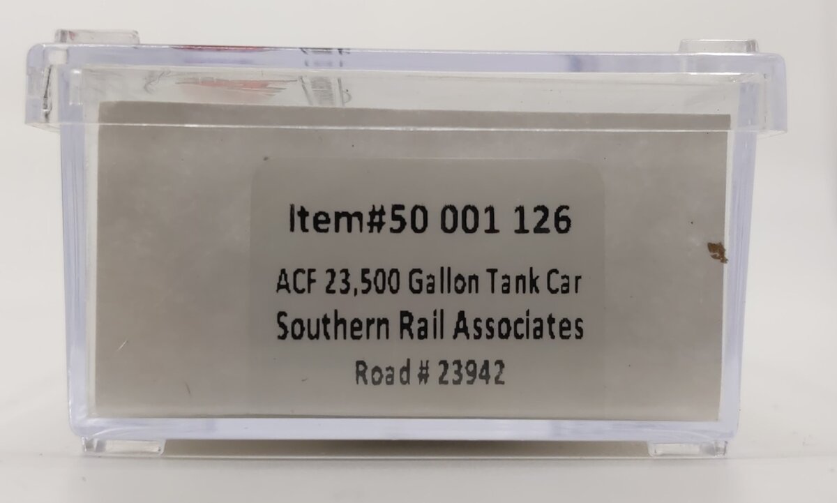 Atlas 50001126 N Scale SRAX 23.5K Tank Car #23942