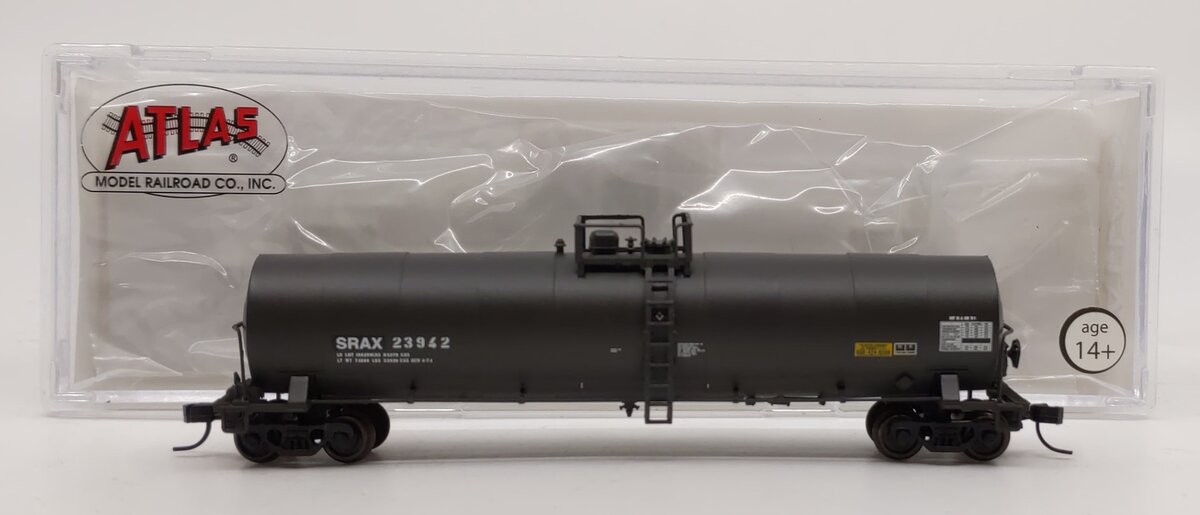 Atlas 50001126 N Scale SRAX 23.5K Tank Car #23942