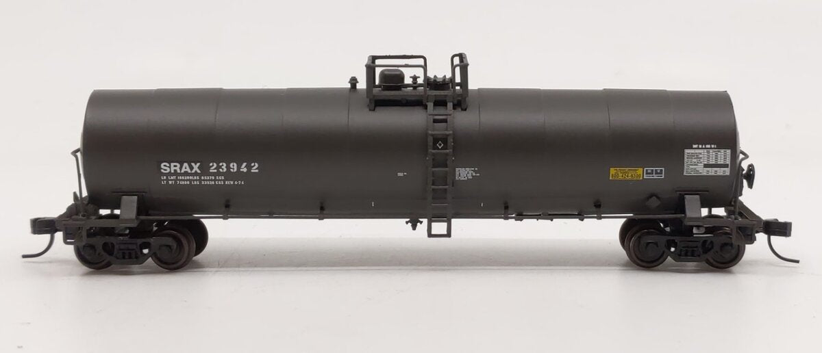 Atlas 50001126 N Scale SRAX 23.5K Tank Car #23942