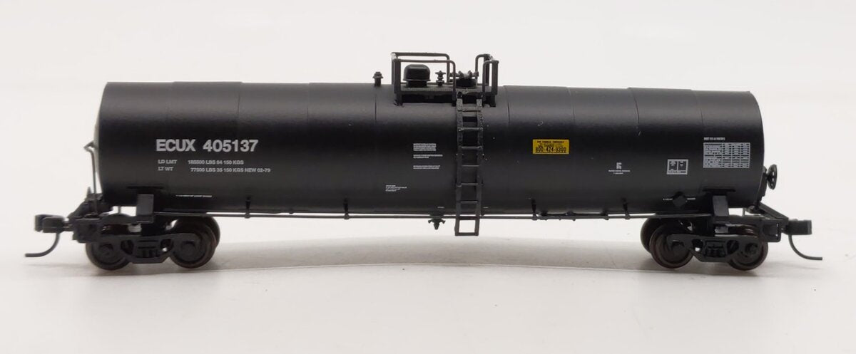 Atlas 50001112 N Scale Exxon 23.5K Tank Car #405137