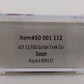 Atlas 50001112 N Scale Exxon 23.5K Tank Car #405137