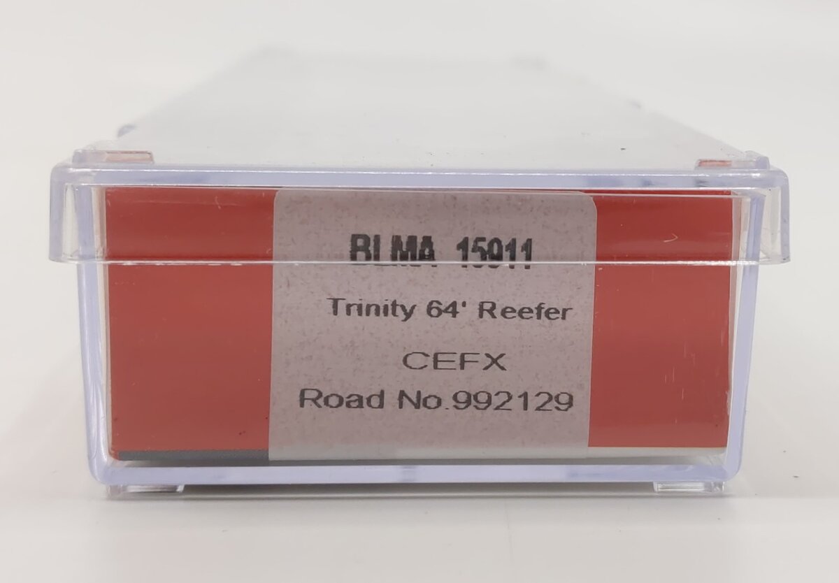 BLMA Models 15911 N Scale CEFX 64' Reefer Car #992129
