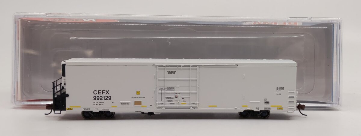 BLMA Models 15911 N Scale CEFX 64' Reefer Car #992129