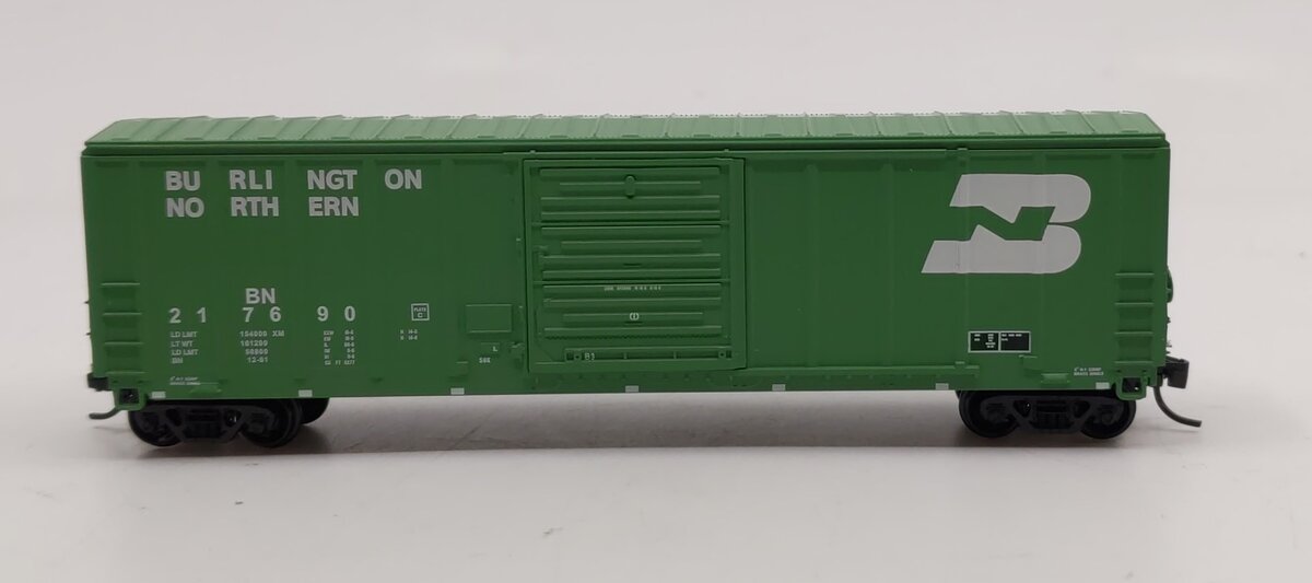 InterMountain 67504-16 N Scale Burlington Northern Boxcar #217690 LN/Box