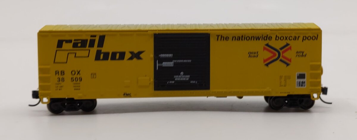 Fox Valley Models 80117 N Scale FMC 5347 Boxcar #38509