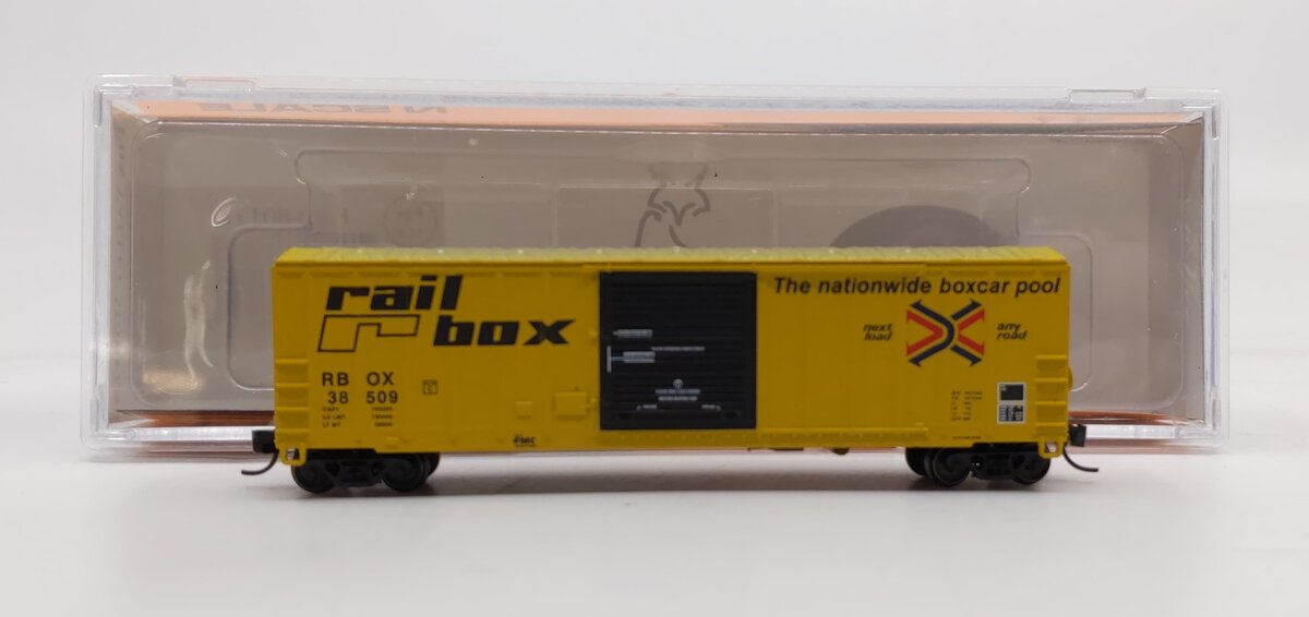 Fox Valley Models 80117 N Scale FMC 5347 Boxcar #38509