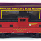 MTH 20-91051 O Santa Fe Extended Vision Illuminated Caboose #999712 NIB