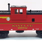 MTH 20-91051 O Santa Fe Extended Vision Illuminated Caboose #999712 NIB