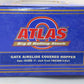 Atlas 6356-1 O Gauge Jack Frost GATX Airslide Covered Hopper #42380 (3Rail) LN/Box