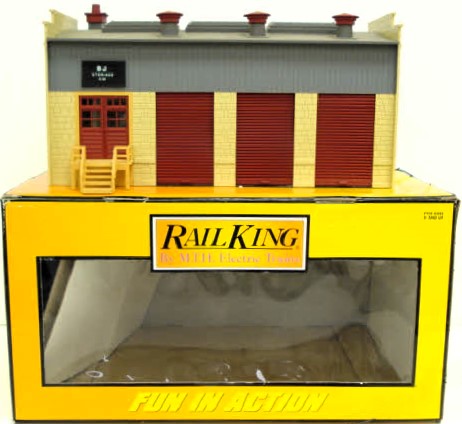 MTH 30-9098 O Freight Transfer Warehouse Building