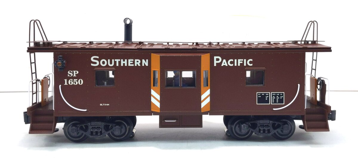 K-Line K612-2031 O Gauge Southern Pacific Bay Window Caboose #1650 LN/Box