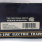 K-Line K612-2031 O Gauge Southern Pacific Bay Window Caboose #1650 LN/Box