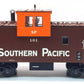 K-Line K613-2031 O Southern Pacific Extended Vision Illuminated Caboose #101 NIB