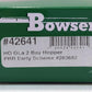 Bowser 42641 HO Pennsylvania Early Scheme GLa 2-Bay Hopper Car #263682