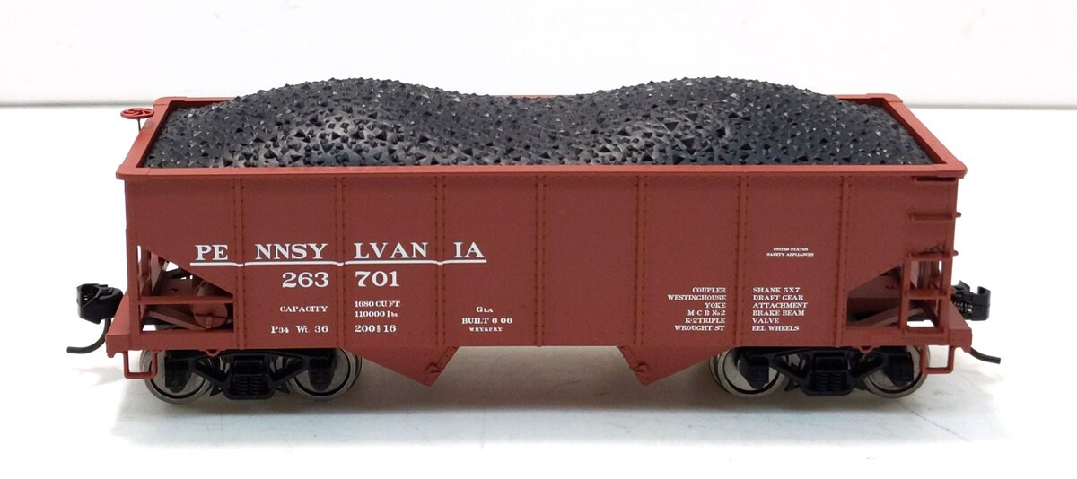Bowser 42642 HO Pennsylvania Early Scheme GLa 2-Bay Hopper Car #263701