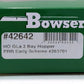 Bowser 42642 HO Pennsylvania Early Scheme GLa 2-Bay Hopper Car #263701
