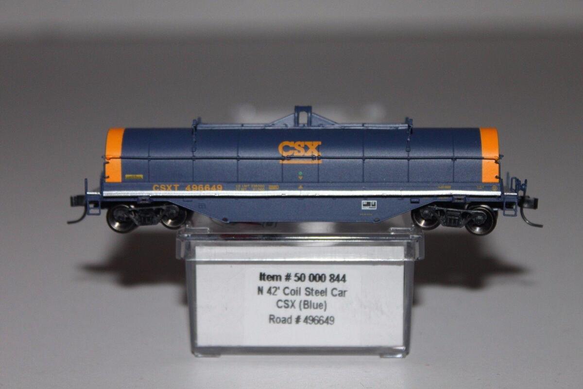 Atlas 50000844 N 42' Coil Steel Car CSX #496649