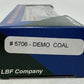 LBF 5706 N Scale The Aluminator II Demo Coal Hopper #1004 LN/Box