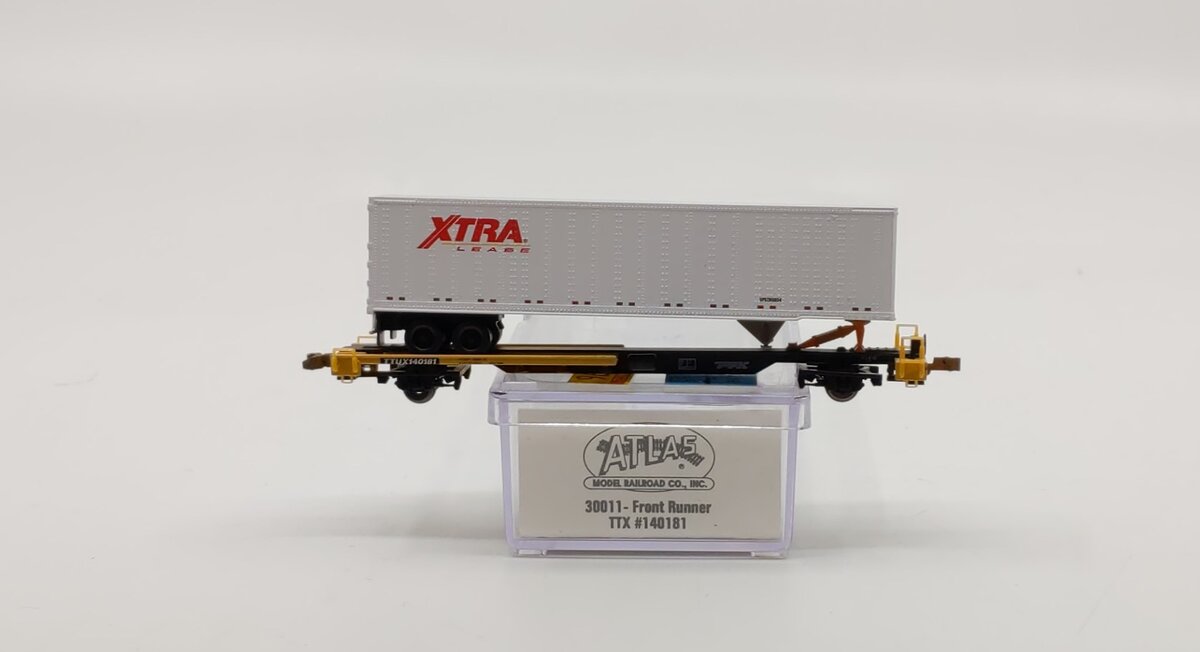 Atlas 30011 N Scale TTX Front Runner With Trailer #140181