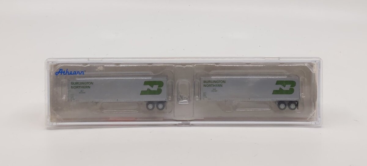 Athearn 14213 N Burlington Northern 40' Fruehauf Trailer #1 (2)