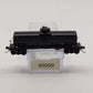 Micro-Trains 06500000 N Undecorated 39' Single-Dome Tank Car