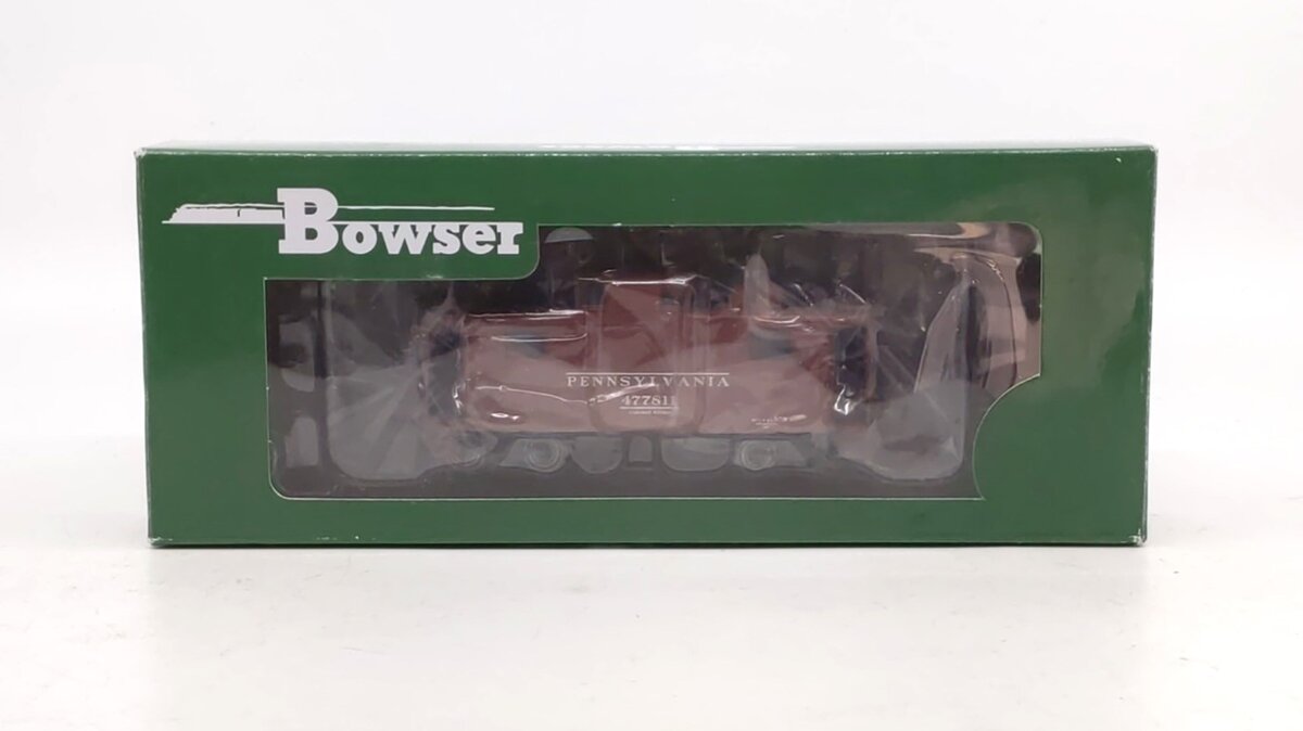 Bowser 41692 HO Pennsylvania Railroad N-5c Caboose #477811 LN/Box