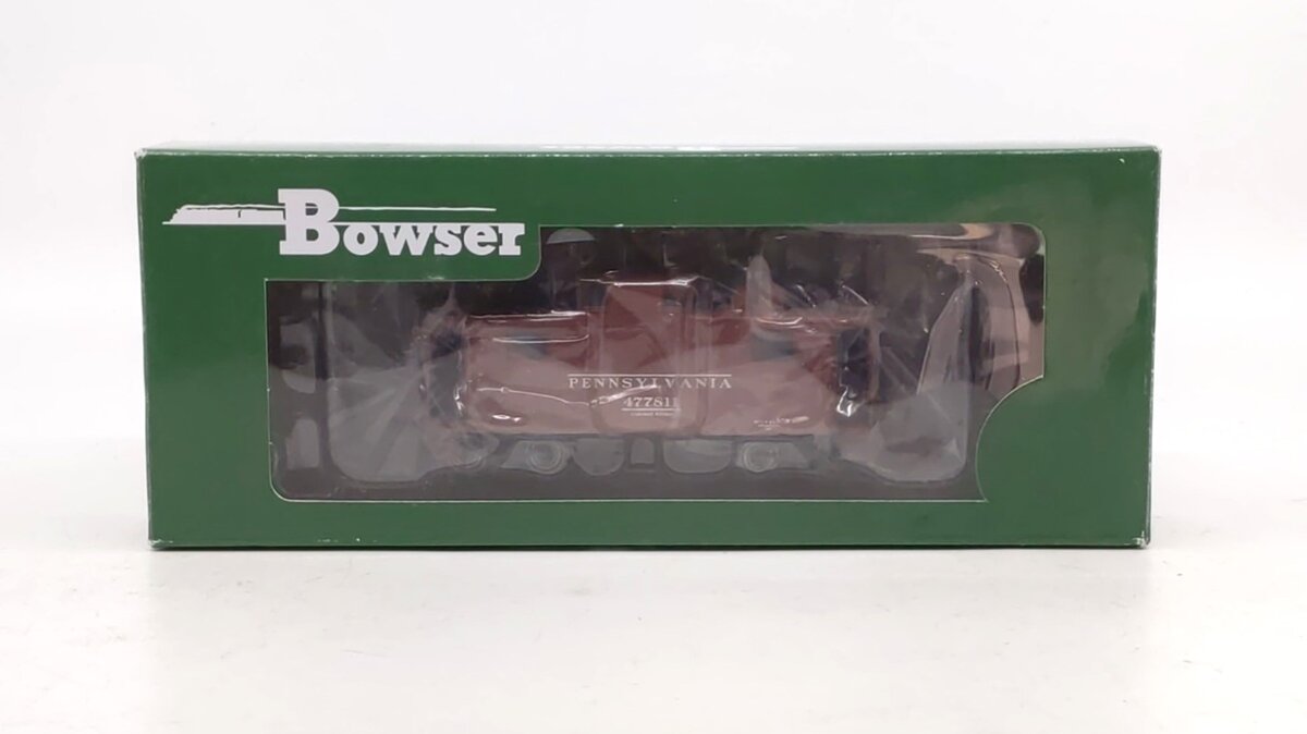 Bowser 41692 HO Pennsylvania Railroad N-5c Caboose #477811