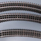 Gargraves & Ross O Gauge 3 Rail Phantom Tinplate Curved Track Sections [15] VG