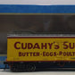 Atlas 9069-1 "O-Scale" Cudahy's Sunlight 36' Wood Reefer Car #8742 - (2-Rail)