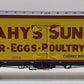 Atlas 9069-1 "O-Scale" Cudahy's Sunlight 36' Wood Reefer Car #8742 - (2-Rail)