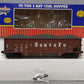 USA Trains R14002 G Santa Fe 70 Ton 3 Bay Coal Hoppers (Mineral Brown) #81825 VG/Box