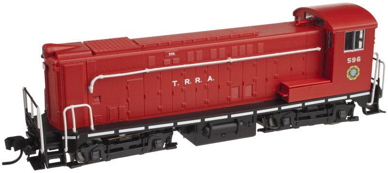 Atlas 40000563 N Scale TRRA Diesel Locomotive # 596