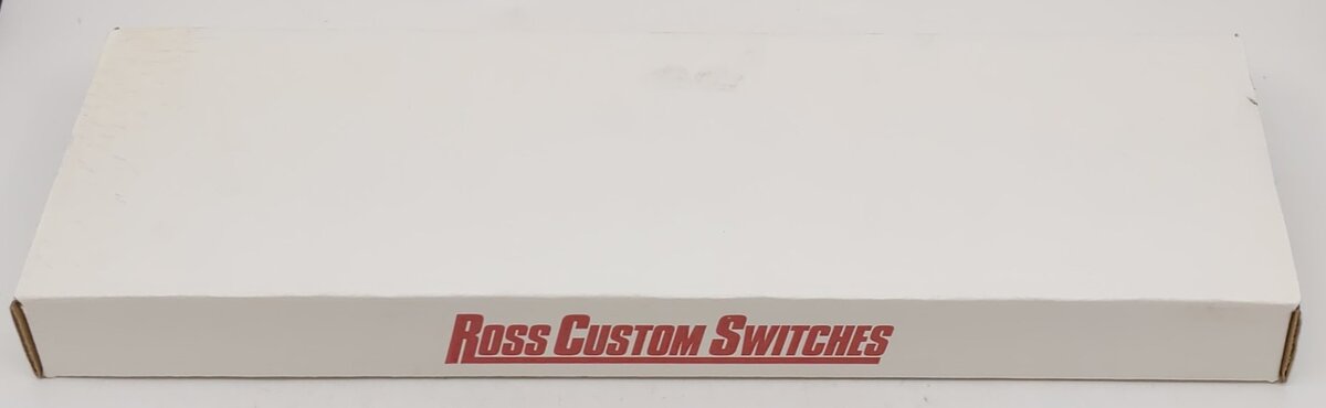 Ross 111M25 O Gauge LH Remote Switch w/ TMCC (dz2500) MT/Box