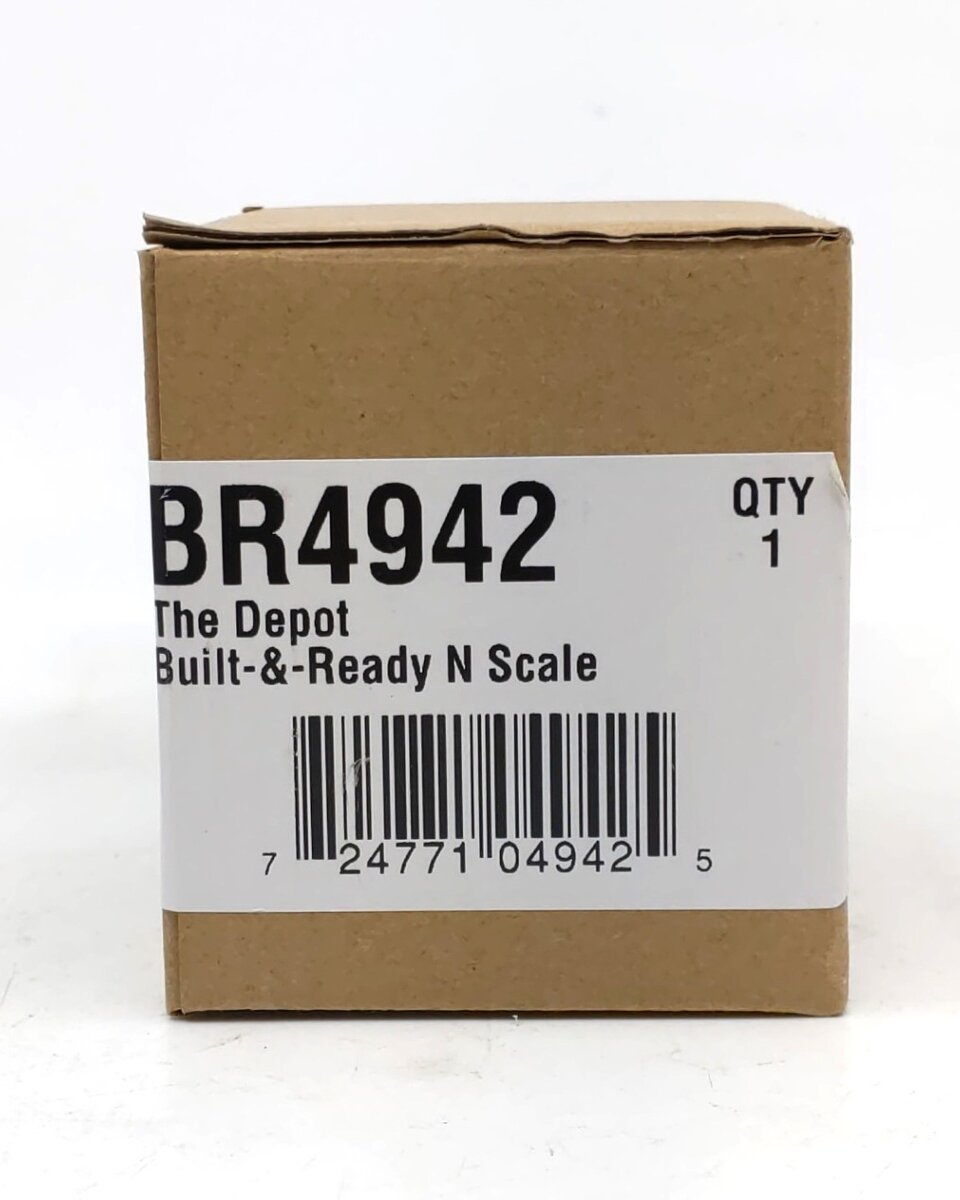 Woodland Scenics BR4942 N Built-&-Ready The Depot Building